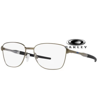 【Oakley】奧克利 DAGGER BOARD 亞洲版 金屬光學眼鏡 防滑貼合鏡臂設計 OX3005 04 霧鐵灰 公司貨