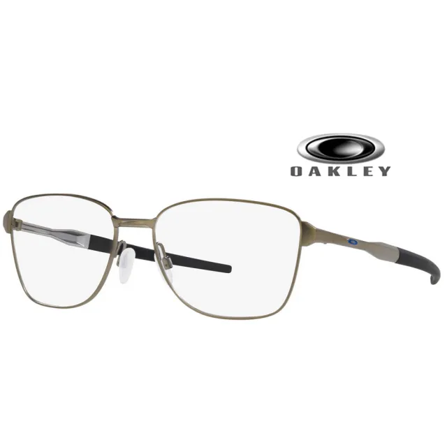 【Oakley】奧克利 DAGGER BOARD 亞洲版 金屬光學眼鏡 防滑貼合鏡臂設計 OX3005 04 霧鐵灰 公司貨