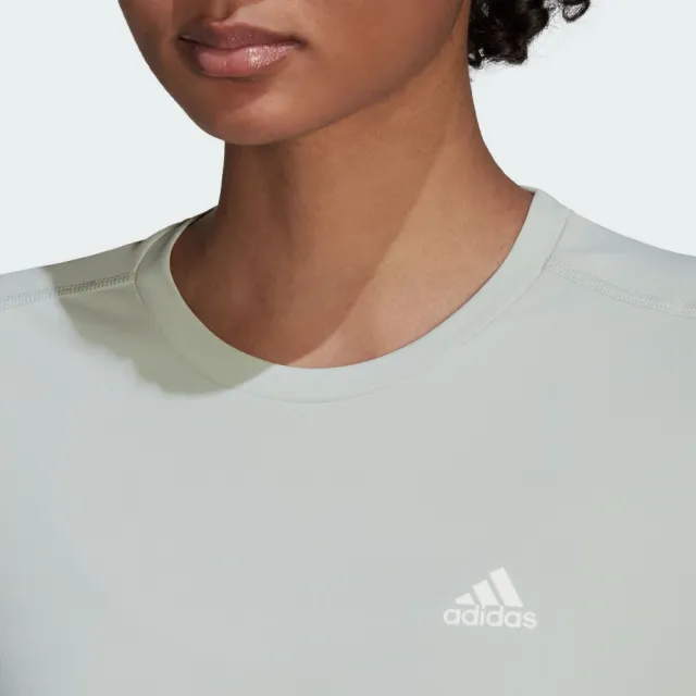 【adidas 官方旗艦】短袖上衣 吸濕排汗 女 HC6311 T恤