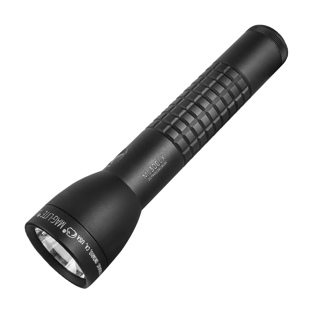 【MAG-LITE】ML300LX 2-Cell D LED Flashlight 手電筒-黑色(#ML300LX-S2CC6Y)