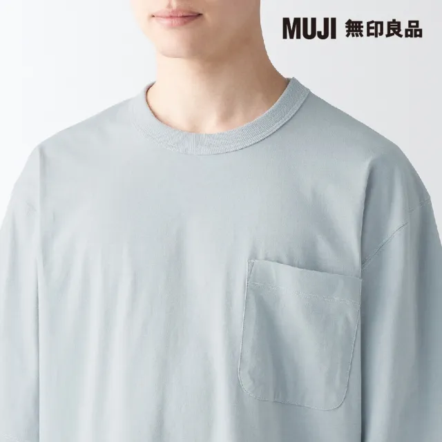 【MUJI 無印良品】男清爽舒適棉質短袖家居睡衣(共4色)