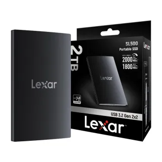 【Lexar 雷克沙】SL500 2TB 行動固態硬碟