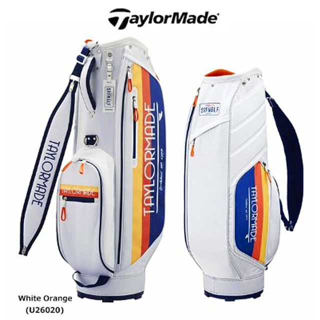 TaylorMade 休閒風格UN076 U26020 CartBag 輕量高爾夫球桿袋(加州海洋衝浪休閒風)