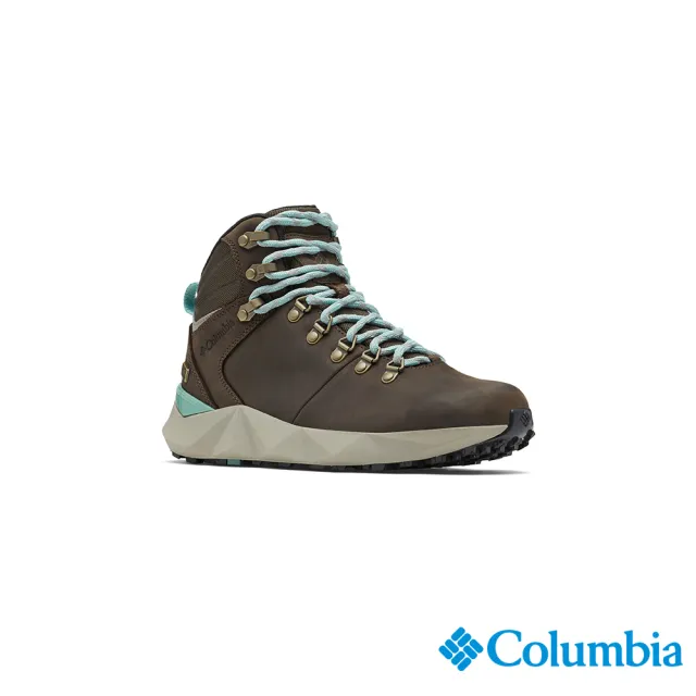 【Columbia 哥倫比亞官方旗艦】男女款-Omni-Tech 防水休閒健走/登山鞋(多款任選)
