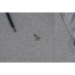 【Paul Smith】刺繡彩色斑馬小LOGO棉質連帽T恤(男款/灰)