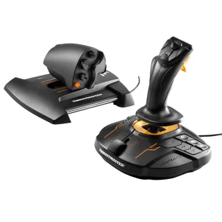 【THRUSTMASTER 圖馬斯特】T.16000M FCS Hotas(電競/飛行搖桿/PC)