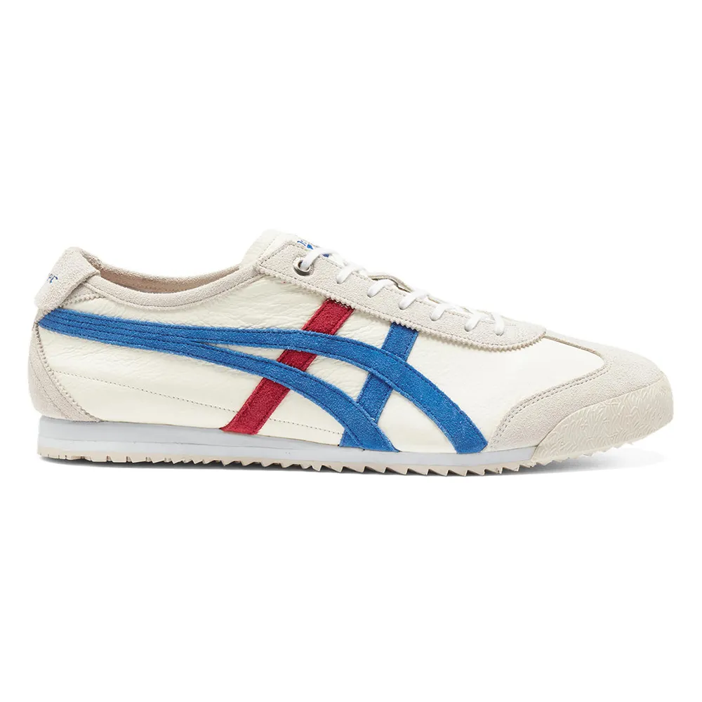朱砂　虎牙タッソー Onitsuka Tiger】Onitsuka Tiger鬼塚虎-經典色麂皮虎爪紋MEXICO