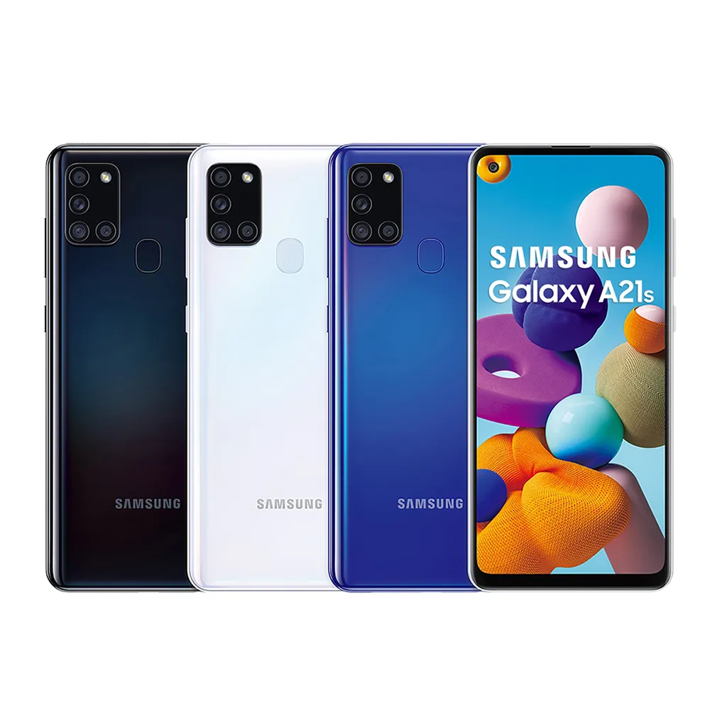 【SAMSUNG 三星】A級福利品 Galaxy A21s 6.5吋(4G/64G)