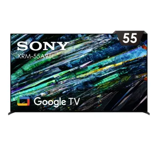 【SONY 索尼】BRAVIA 55型 4K HDR QD-OLED Google TV顯示器(XRM-55A95L)