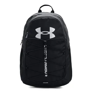 【UNDER ARMOUR】UA 男女同款  Hustle Sport 後背包_1364181-001(黑色)