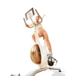【BGYM 比勁】UQQ美型雙飛輪單車(運動訓練APP/美型時尚/健身腳踏車/室內腳踏車/飛輪車/專業技師到府安裝)