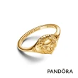 【Pandora官方直營】《冰與火之歌：權力遊戲》Lannister 家族獅徽戒指