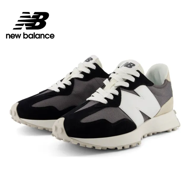 【NEW BALANCE】NB 復古鞋/運動鞋_男鞋/女鞋_灰黑色_U327FE-D