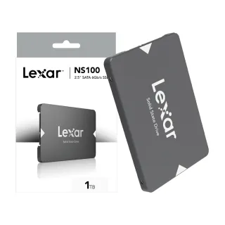 【Lexar 雷克沙】NS100 2.5吋 SATA III 1TB 固態硬碟