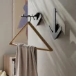 【北歐櫥窗】Design House Stockholm Arrow 箭矢掛衣架(黑)