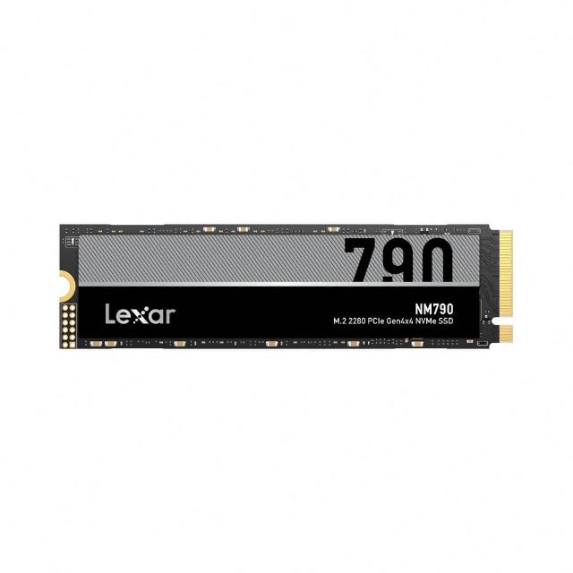 【Lexar 雷克沙】NM790 1TB Gen4 M.2 2280 PCIe NVMe ssd固態硬碟 5年保 最高讀取7400MB/s PS5兼容
