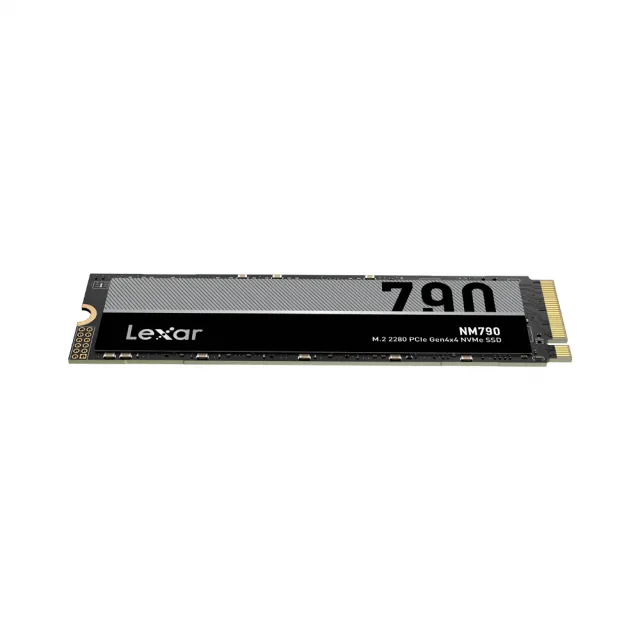 【Lexar 雷克沙】NM790 1TB Gen4 M.2 2280 PCIe NVMe ssd固態硬碟 5年保 最高讀取7400MB/s PS5兼容