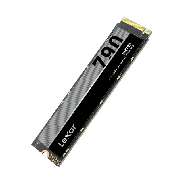 【Lexar 雷克沙】NM790 M.2 2280 PCIe Gen4x4 NVMe 1TB 固態硬碟