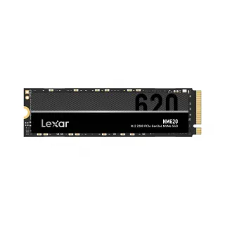 【Lexar 雷克沙】NM620 M.2 2280 PCIe Gen3x4 NVMe 1TB 固態硬碟