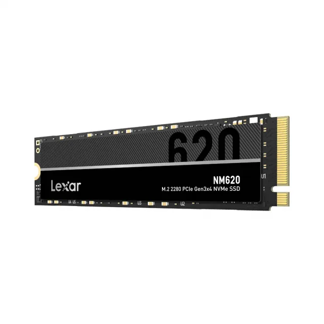 【Lexar 雷克沙】NM620 M.2 2280 PCIe Gen3x4 NVMe 2TB 固態硬碟