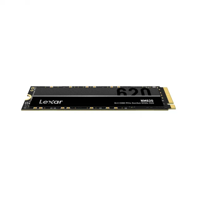 【Lexar 雷克沙】NM620 M.2 2280 PCIe Gen3x4 NVMe 2TB 固態硬碟