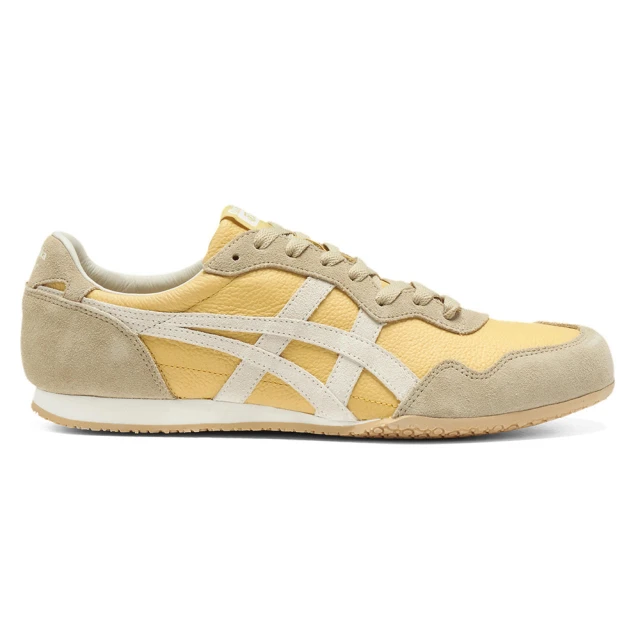 Onitsuka Tiger Onitsuka Tiger鬼塚虎-黃底白麂皮虎爪紋 SERRANO VIN(1183C285-201)