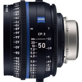 【ZEISS 蔡司】CP.3 50mm T2.1 Feet 電影定焦鏡頭--公司貨(CP3)