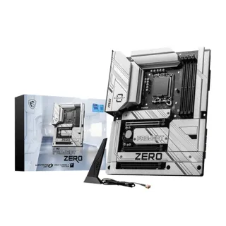 【MSI 微星】Z790 PROJECT ZERO 背插板 主機板+Intel Core i9-14900KS 處理器(149KS-9組合)