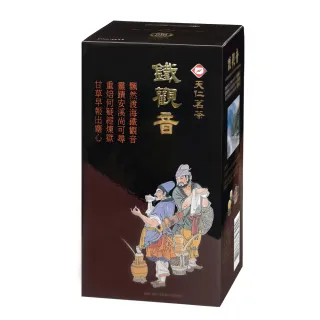 【天仁茗茶】台灣鐵觀音茶茶葉300g