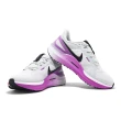 【NIKE 耐吉】慢跑鞋 Wmns Air Zoom Structure 25 女鞋 紫 灰 緩震 氣墊 運動鞋(DJ7884-100)