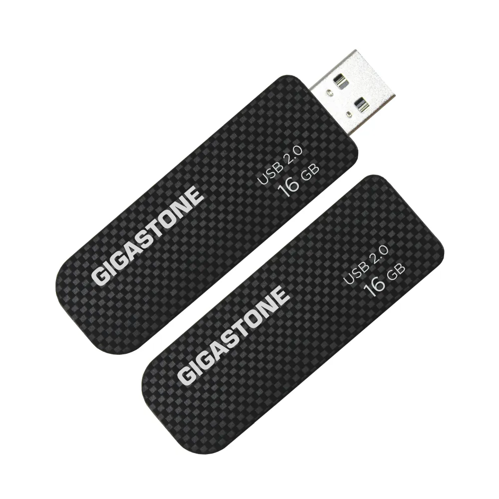 【GIGASTONE 立達】16GB USB2.0  格紋隨身碟 UD-2201 超值2入組(16G隨身碟 原廠保固五年)