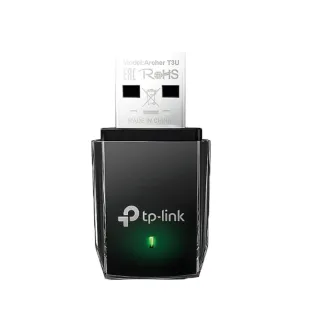 【TP-Link】Archer T3U 1300Mbps 雙頻Wi-Fi網路USB3.0 MU-MIMO無線網卡