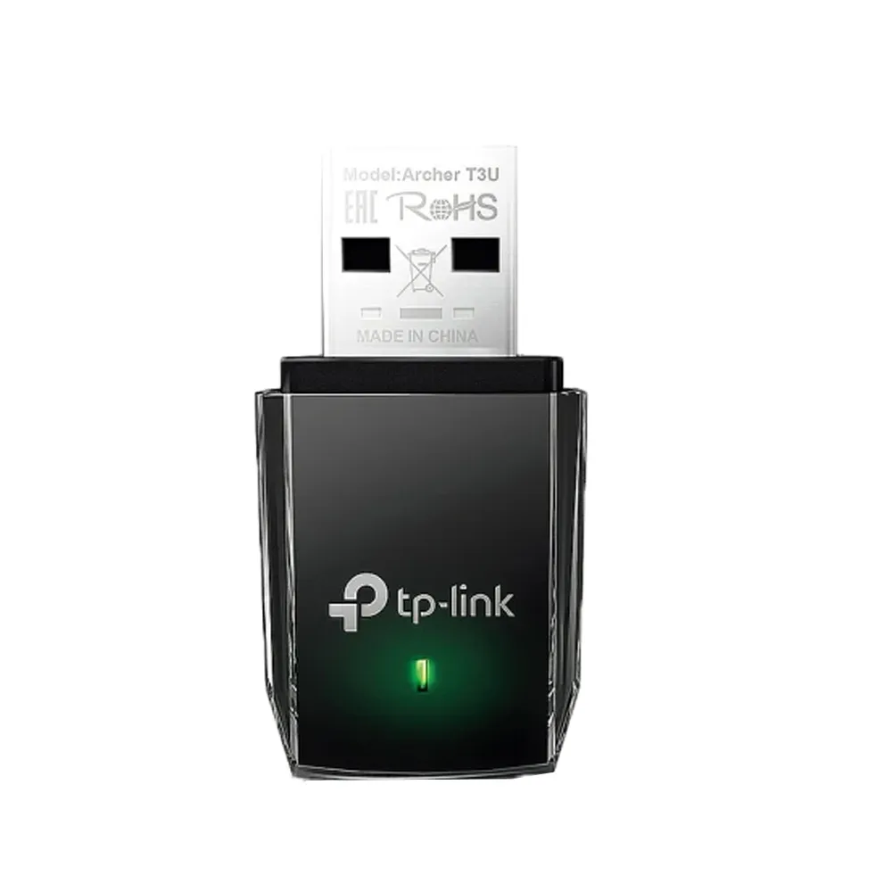 【TP-Link】Archer T3U 1300Mbps 雙頻Wi-Fi網路USB3.0 MU-MIMO無線網卡