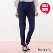 【betty’s 貝蒂思】網路獨賣★涼感輕量彈性休閒褲(共三色)