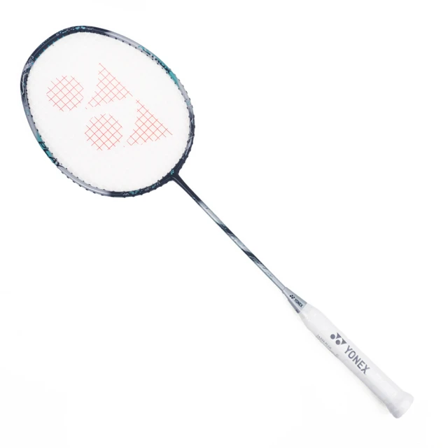 YONEX 台灣製平衡型破風框羽球拍4U黑x藍(NF170L