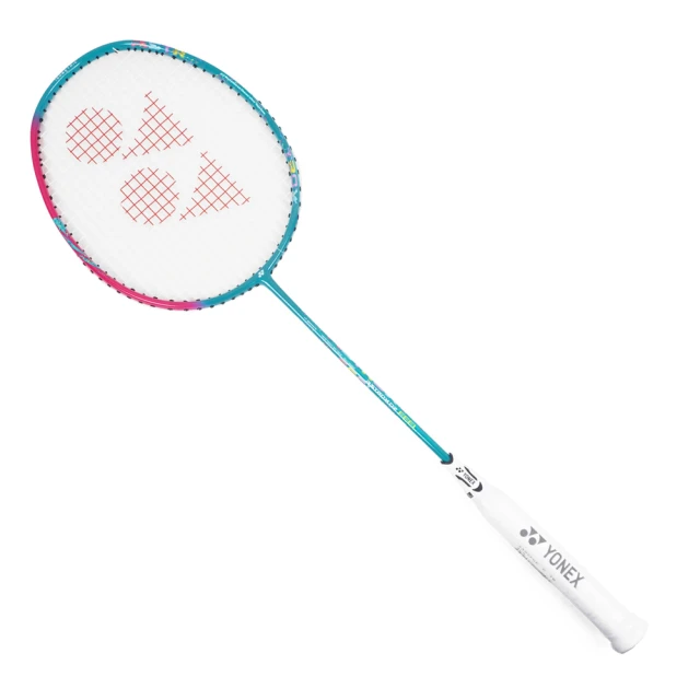 YONEX 台灣製平衡型破風框羽球拍4U黑x藍(NF170L