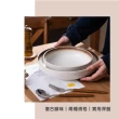 【渥思】日式復古陶瓷深盤8吋(湯碗.餐盤.盤子.碗盤)