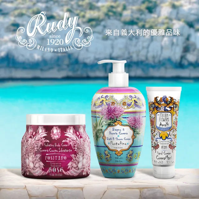 【Rudy】潘島無花果 皇家釉彩美體霜450ml(專櫃公司貨)