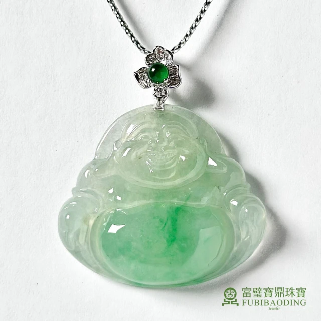 Fubibaoding jeweler 富璧寶鼎珠寶 糯冰種