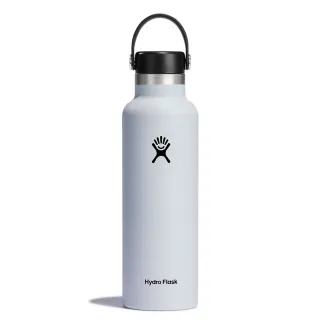 【Hydro Flask】21oz/621ml 標準口提環保溫瓶(經典白)
