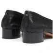 【Maison Margiela】時尚品牌經典設計分趾低跟鞋(黑)