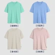 【GAP】男女同款 素色短袖素T 滑滑T系列-多色可選(602764)