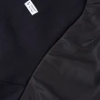 【5th STREET】男裝剪接設計針織外套-黑色