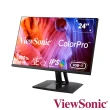 【ViewSonic 優派】VP2456 24型 IPS  60Hz 專業廣色域螢幕(內建喇叭/可旋轉/升降腳架/Type-C/100% sRGB)