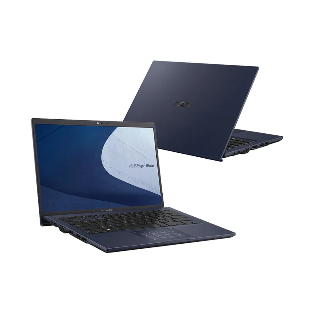 【ASUS 華碩】14吋i7商用筆電(B1408CB-1221A1255U/i7-1255U/8G/512G SSD/W11P)