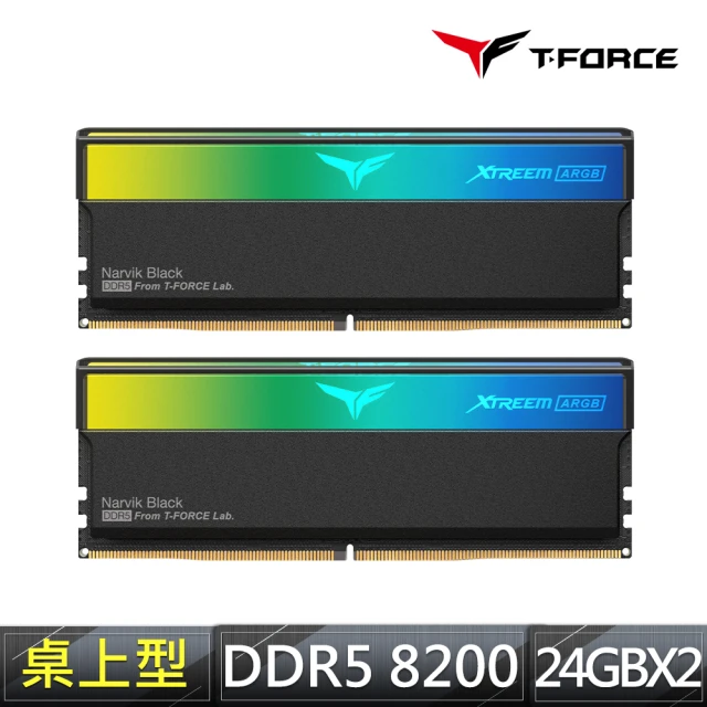 Team 十銓 T-FORCE XTREEM DDR5-76