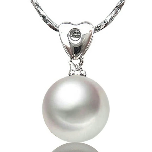 小樂珠寶小樂珠寶 3A圓美南洋深海貝珍珠項鍊(白16mm正圓極大顆粒1.6公分)