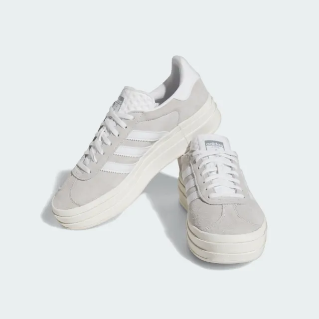 【adidas 官方旗艦】GAZELLE BOLD 運動休閒鞋 滑板 復古 女鞋 - Originals HQ6893