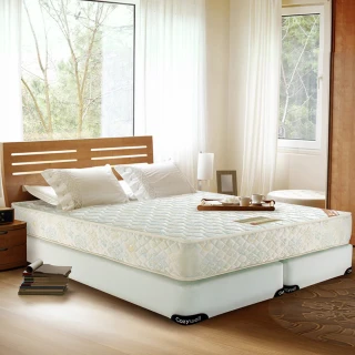 【德泰 歐蒂斯系列】連結式硬式900 彈簧床墊-雙大6尺(送保潔墊)