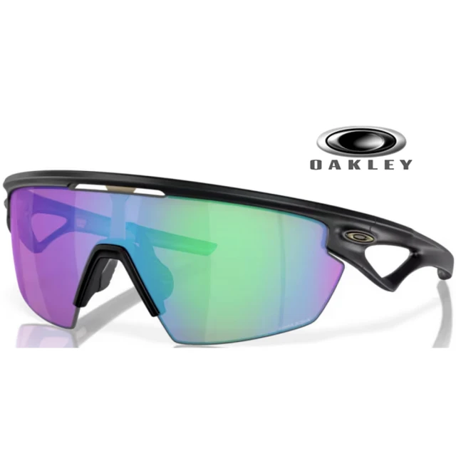 Oakley 奧克利 Sphaera 奧運設計款 運動包覆太陽眼鏡 OO9403 06 Prizm Golf 霧黑框 公司貨